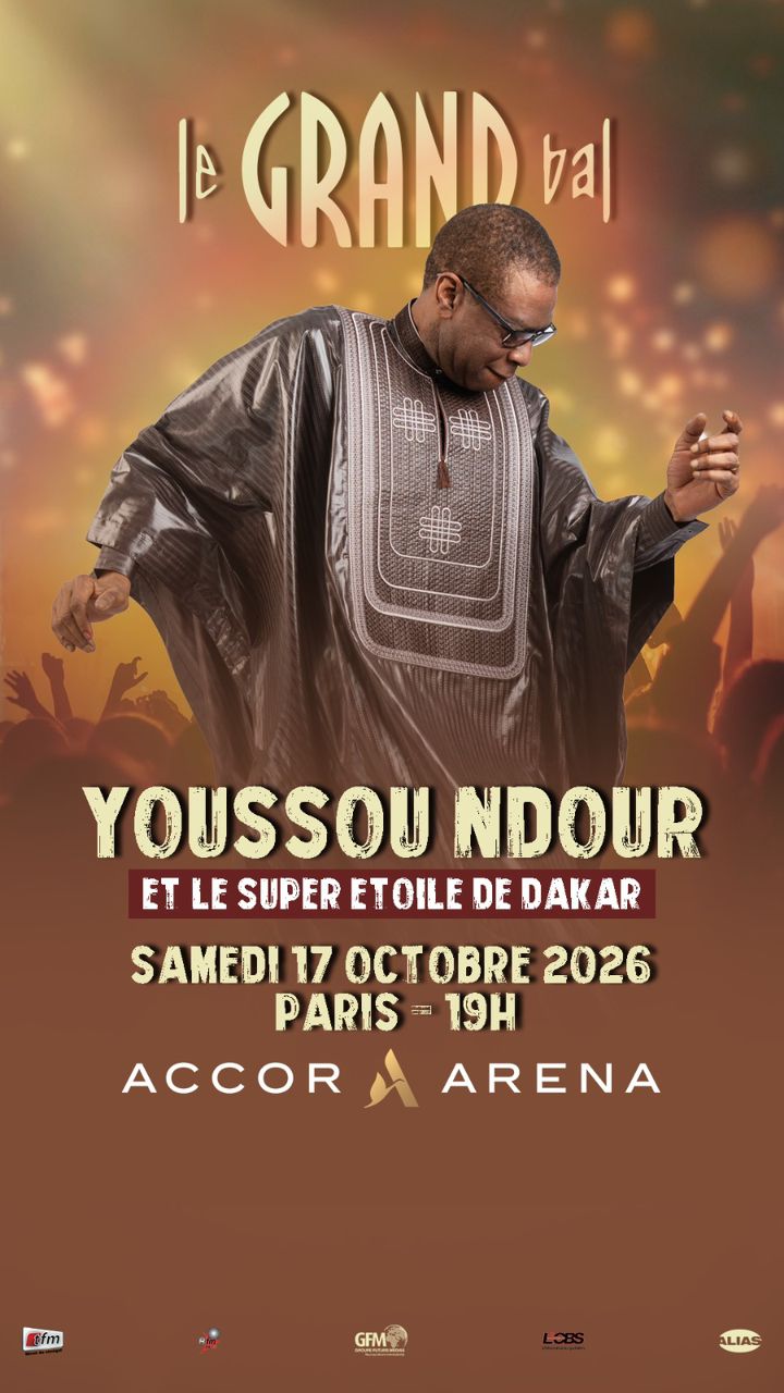Affiche officielle du Grand Bal Bercy 2026